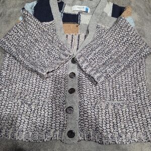 Sparrow Multicolor Knit Cardigan